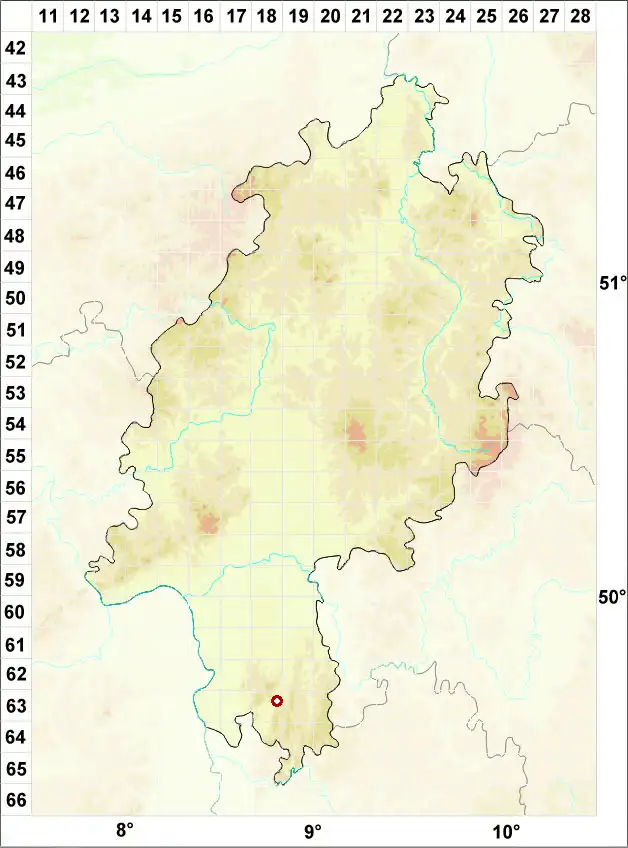 Verbreitungskarte
