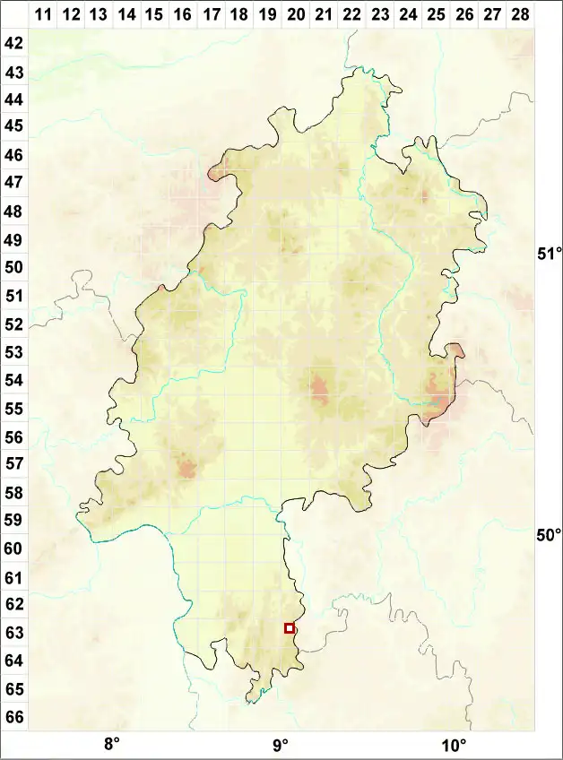 Verbreitungskarte